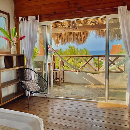 Hotel Casa Mixteca Zipolite Eksteriør billede