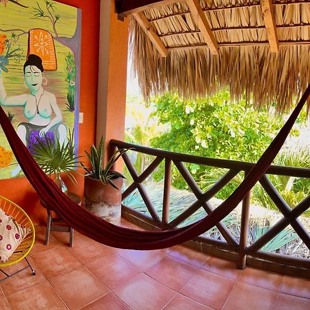 Hotel Casa Mixteca Zipolite Eksteriør billede