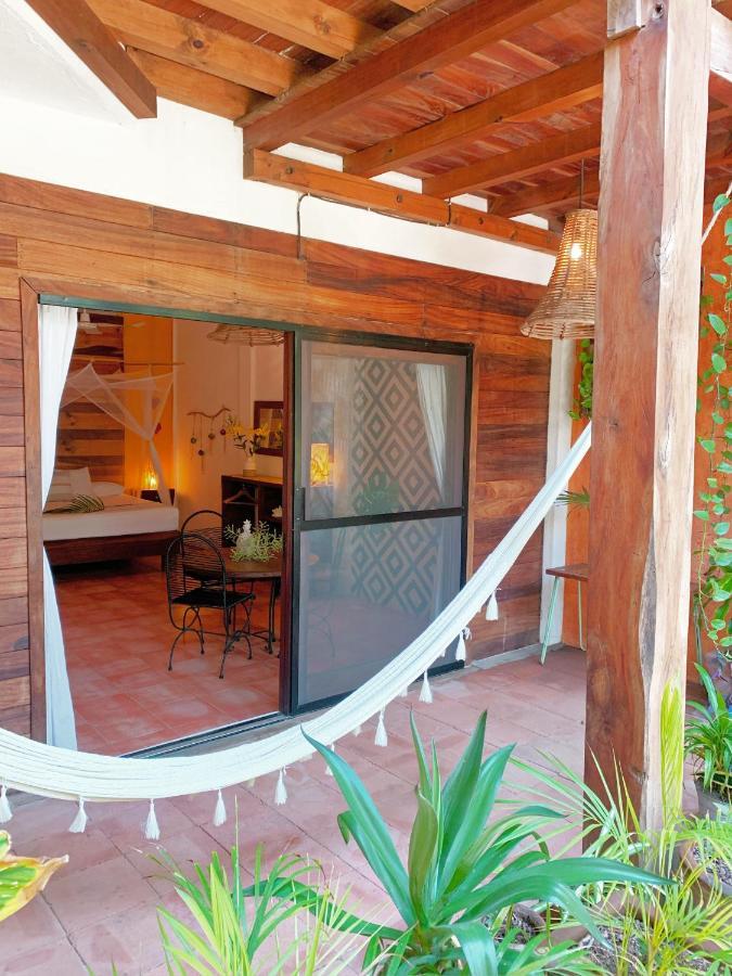 Hotel Casa Mixteca Zipolite Eksteriør billede