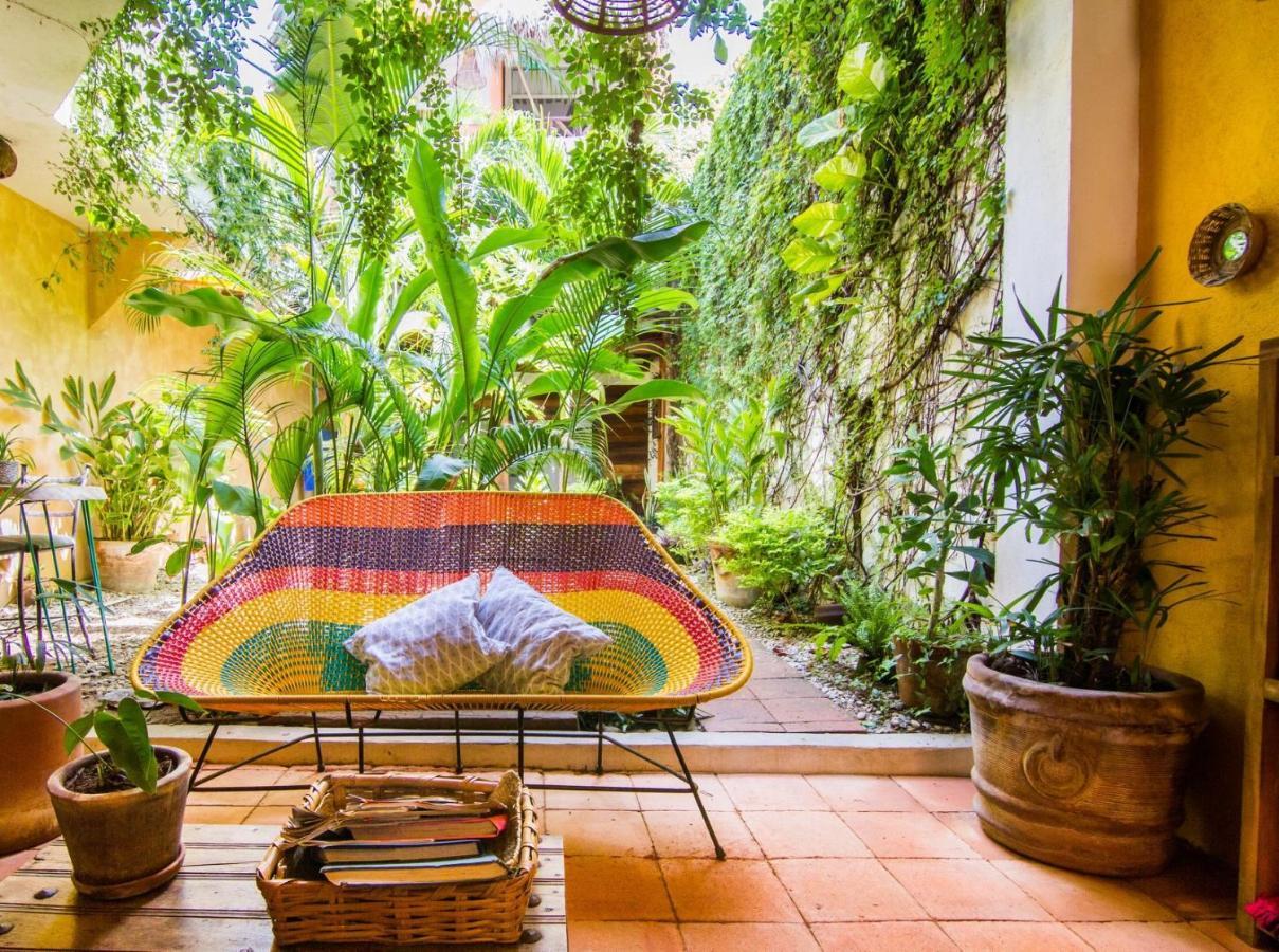 Hotel Casa Mixteca Zipolite Eksteriør billede