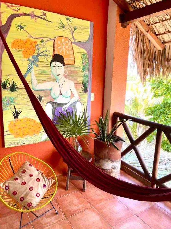 Hotel Casa Mixteca Zipolite Eksteriør billede