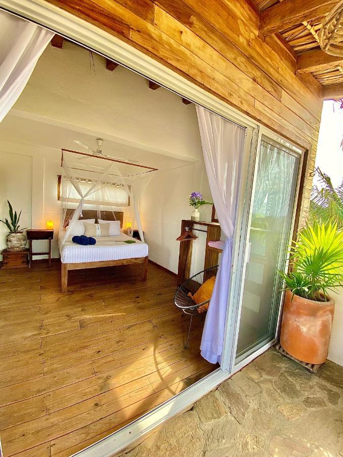 Hotel Casa Mixteca Zipolite Eksteriør billede