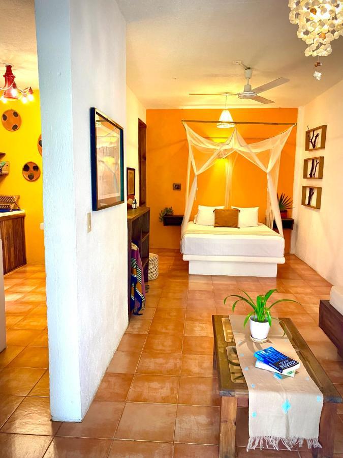 Hotel Casa Mixteca Zipolite Eksteriør billede