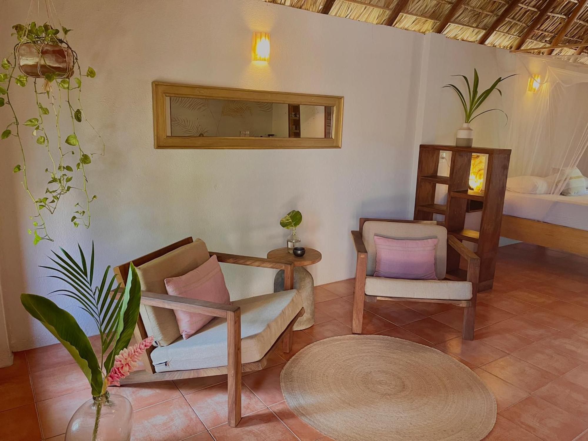 Hotel Casa Mixteca Zipolite Eksteriør billede