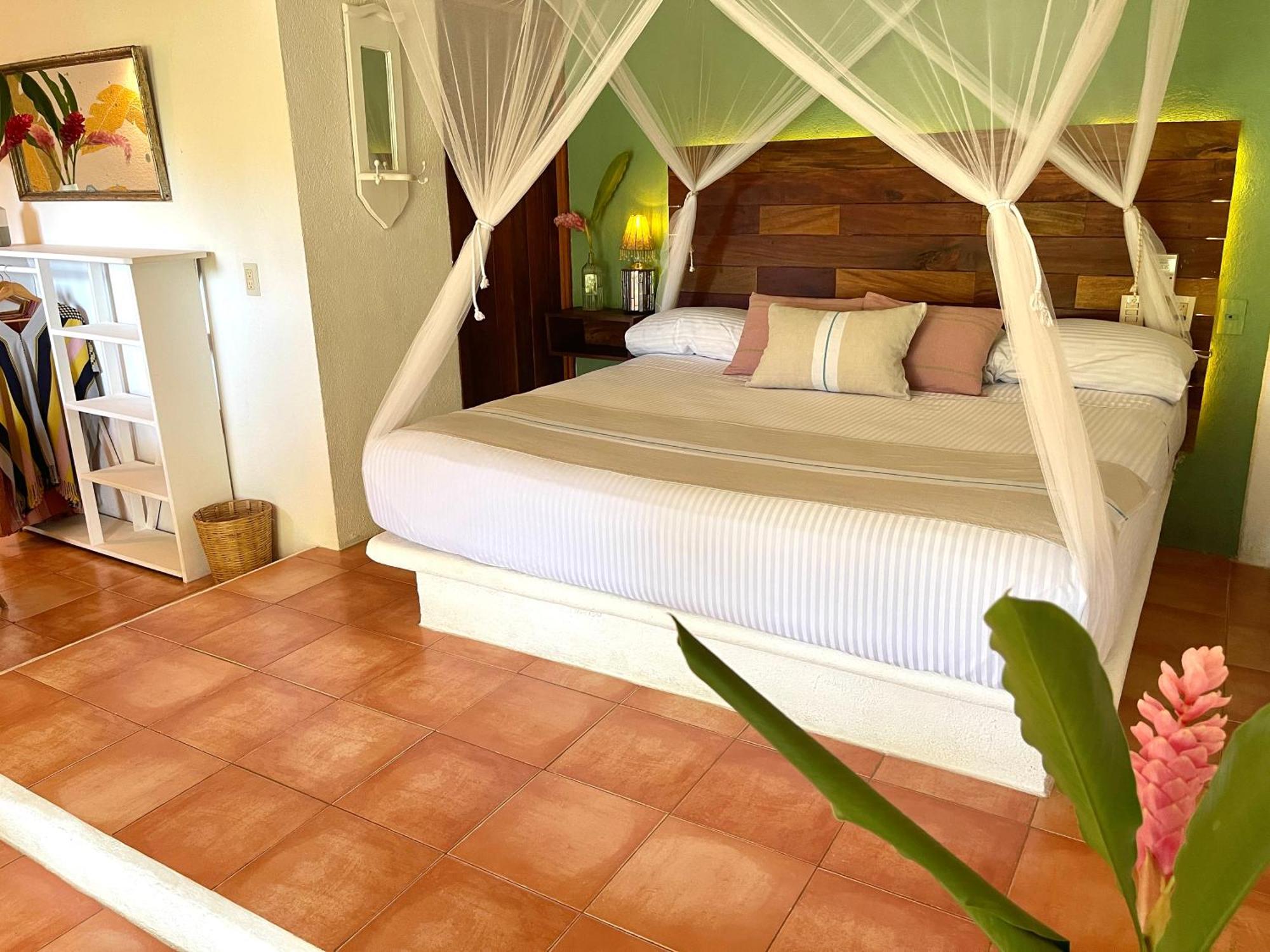 Hotel Casa Mixteca Zipolite Eksteriør billede