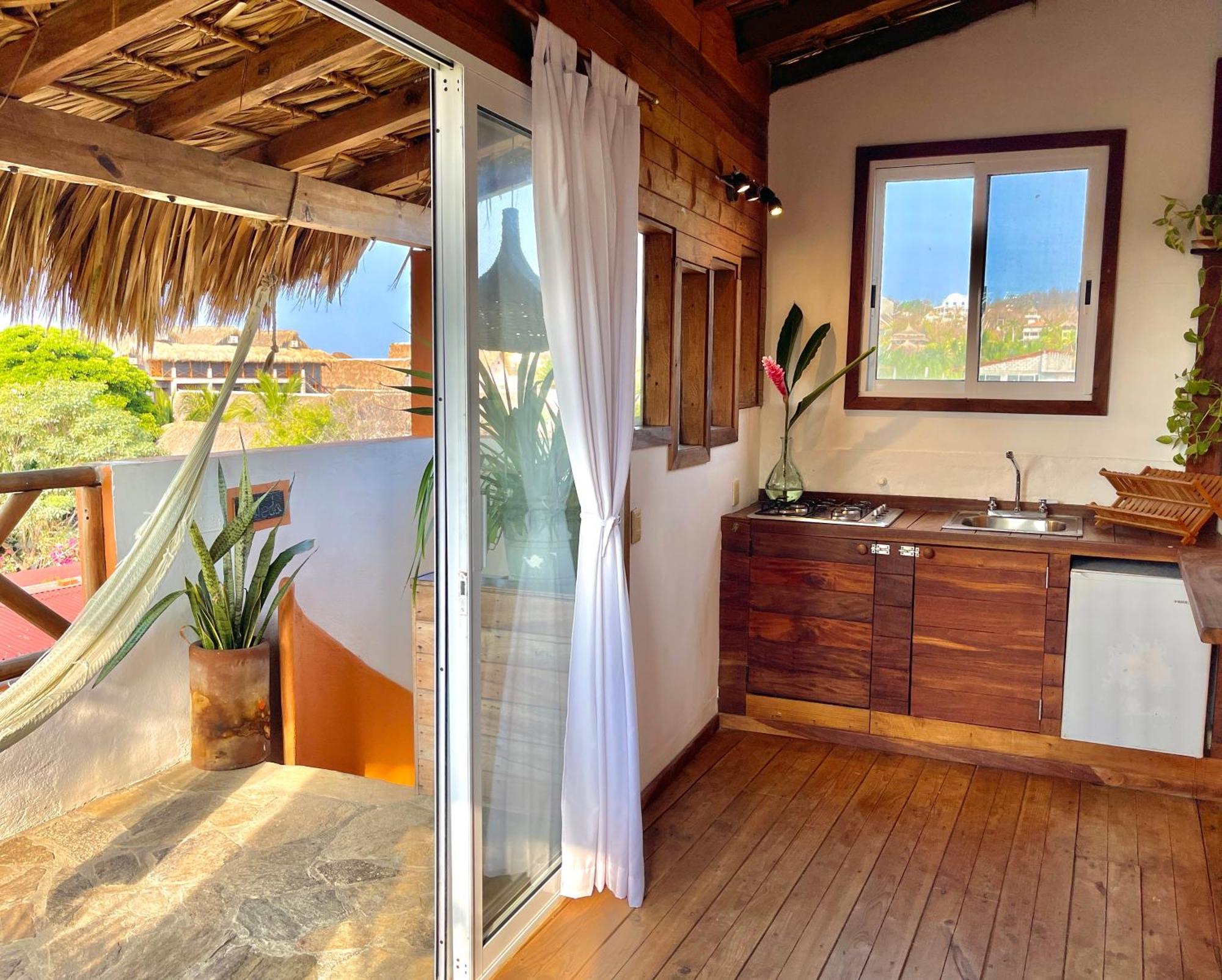 Hotel Casa Mixteca Zipolite Eksteriør billede