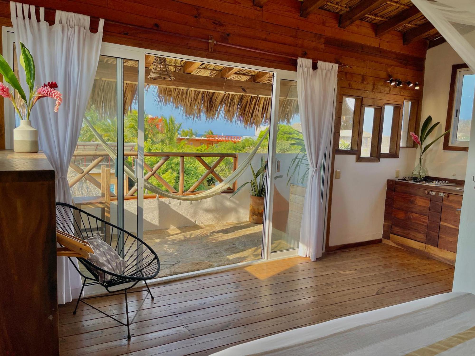 Hotel Casa Mixteca Zipolite Eksteriør billede