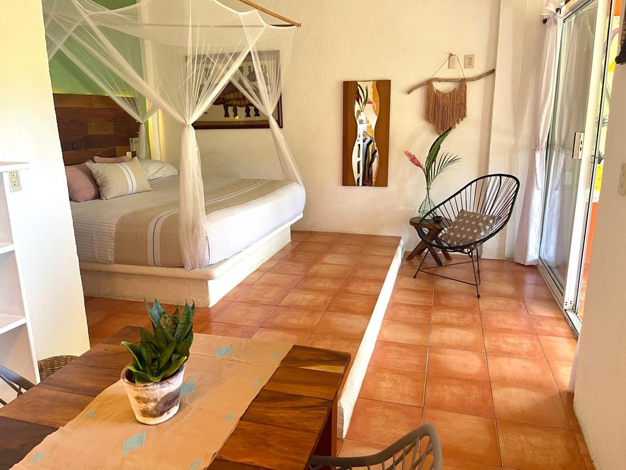 Hotel Casa Mixteca Zipolite Eksteriør billede