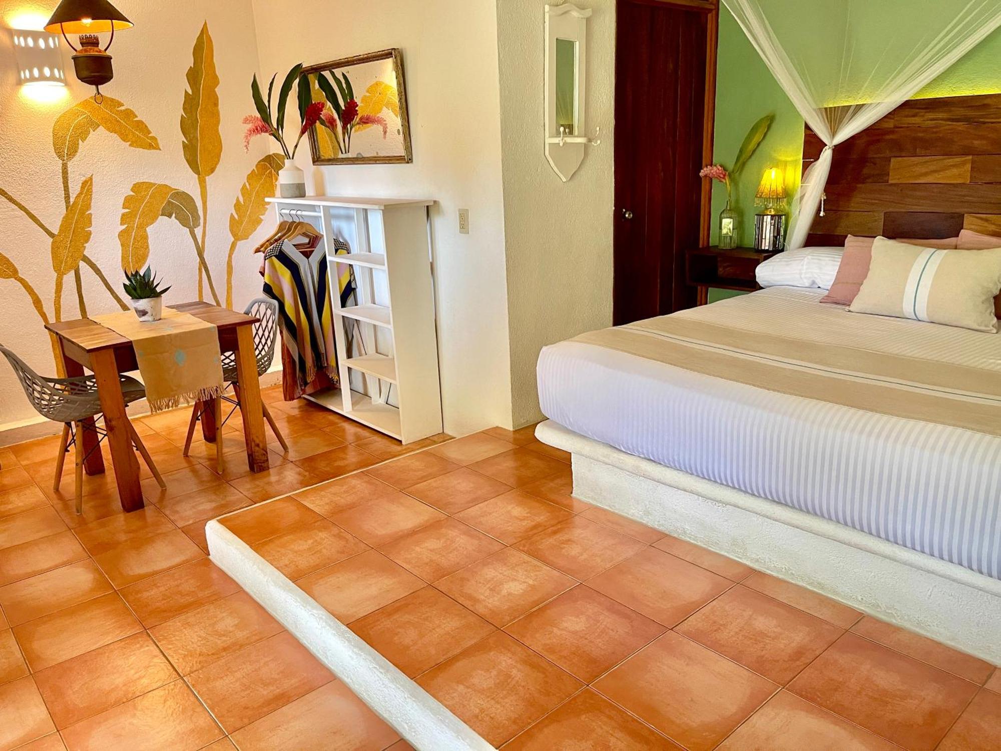 Hotel Casa Mixteca Zipolite Eksteriør billede