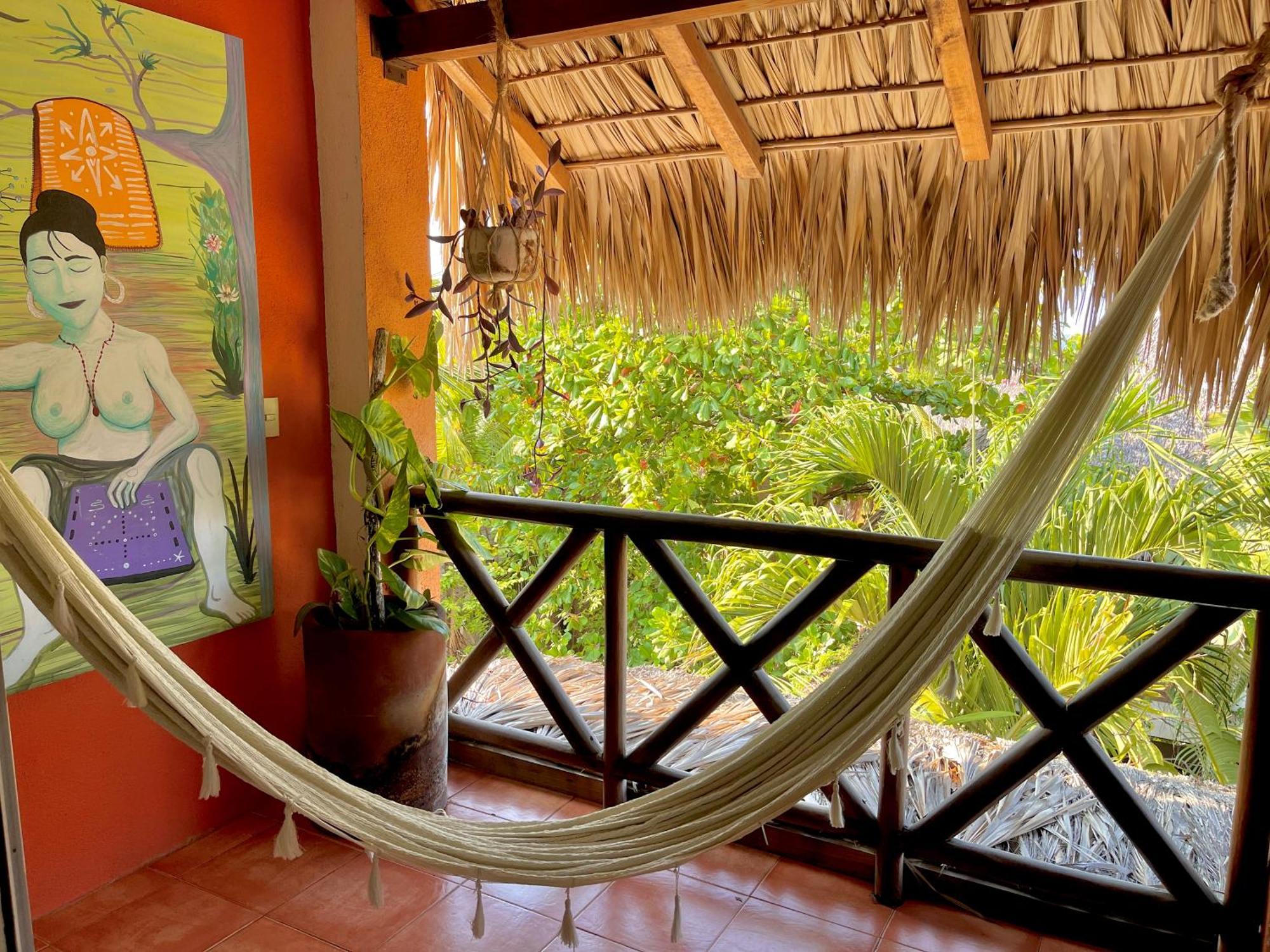 Hotel Casa Mixteca Zipolite Eksteriør billede