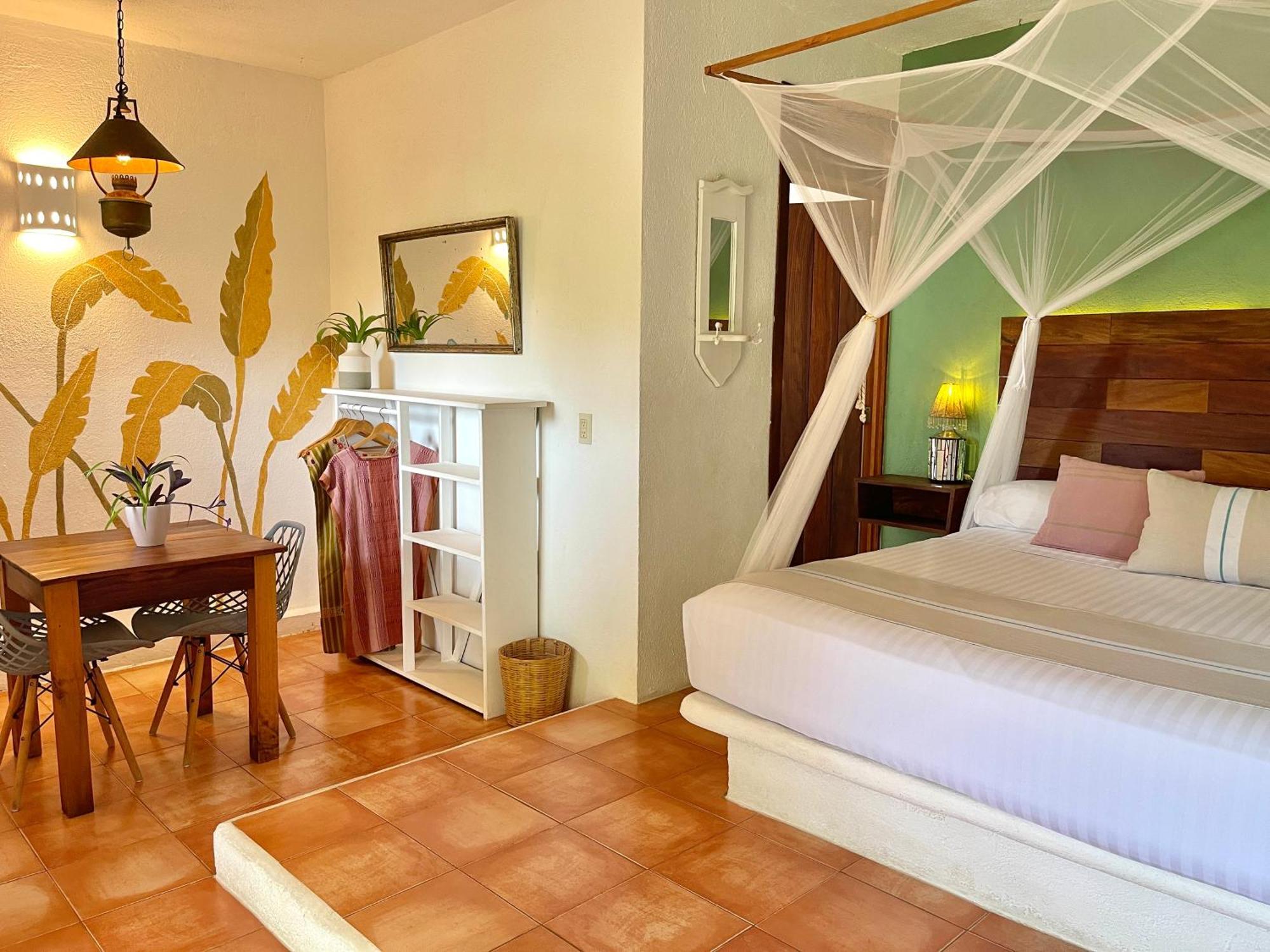 Hotel Casa Mixteca Zipolite Eksteriør billede