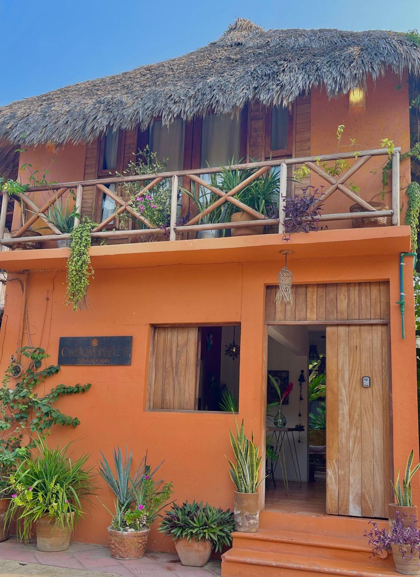 Hotel Casa Mixteca Zipolite Eksteriør billede