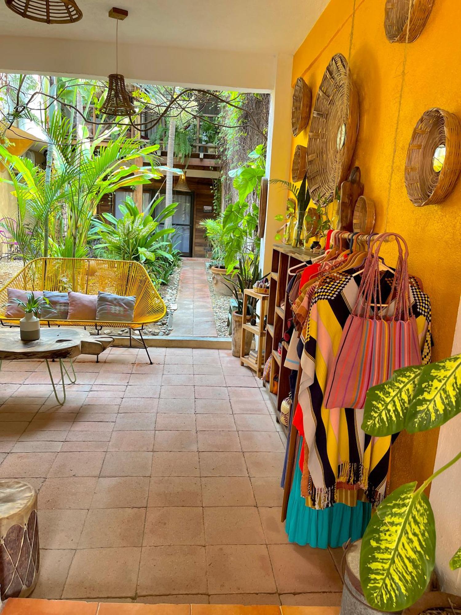 Hotel Casa Mixteca Zipolite Eksteriør billede