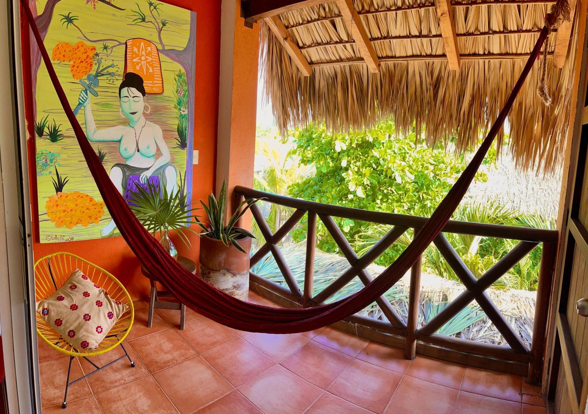 Hotel Casa Mixteca Zipolite Eksteriør billede